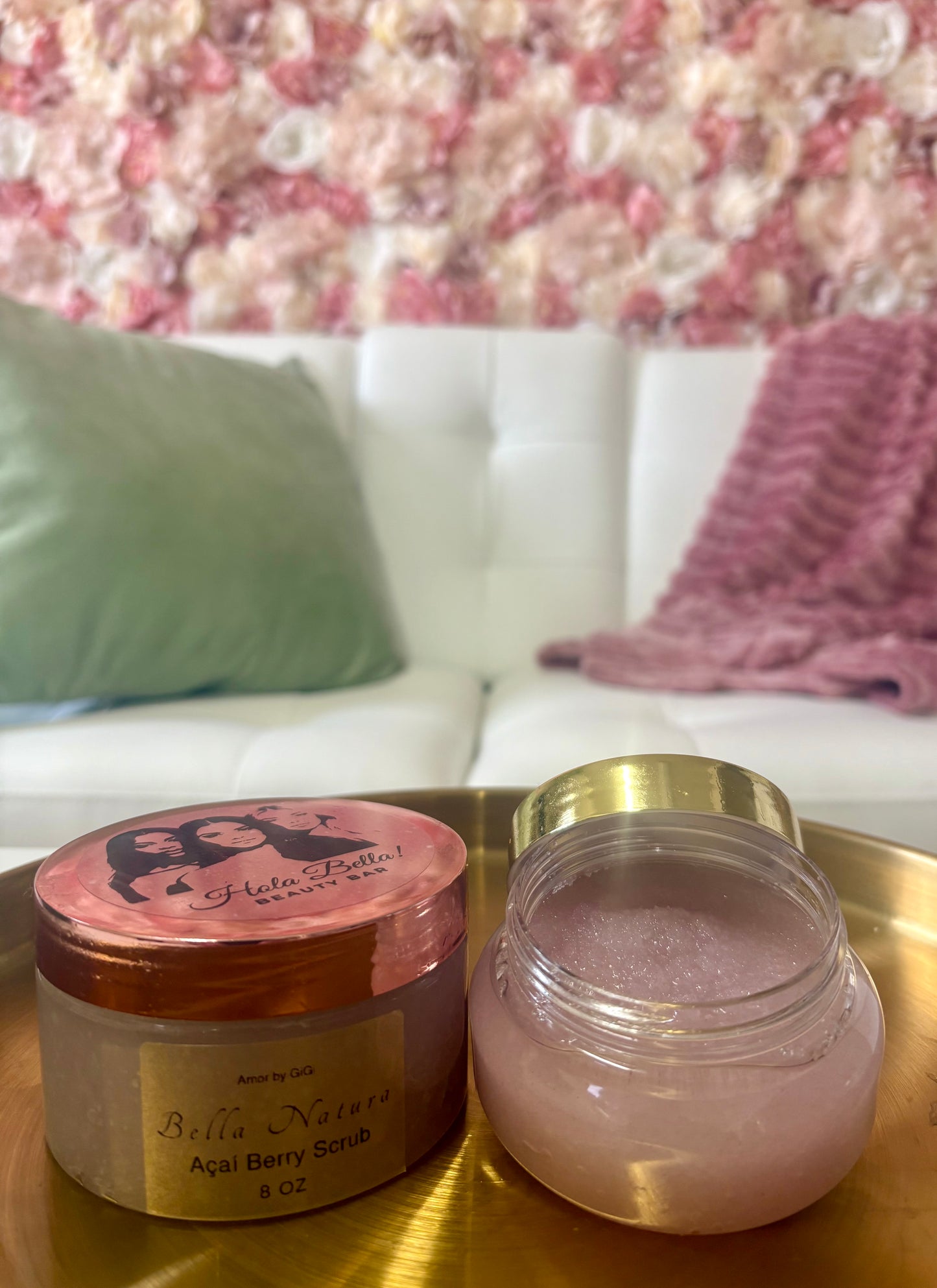 Bella Natura ~ Açaí Berry Exfoliating Scrub