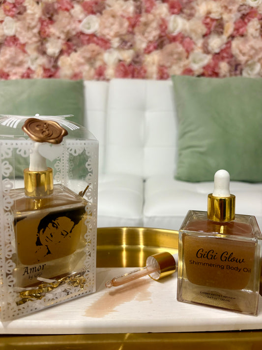 GiGi Glow Shimmering Body Oil